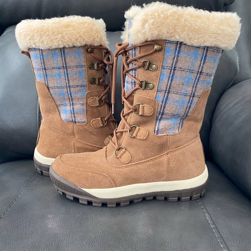 Bearpaw Lotus Women's Winter Boots New Size-7